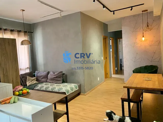 Apartamento com 94m² 3 quartos e 2 banheiros, à venda, no bairro Gleba Palhano em Londrina