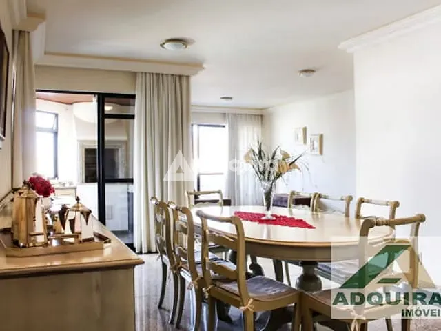Apartamento com 302m² 4 quartos e 4 banheiros, à venda, no bairro Estrela em Ponta Grossa