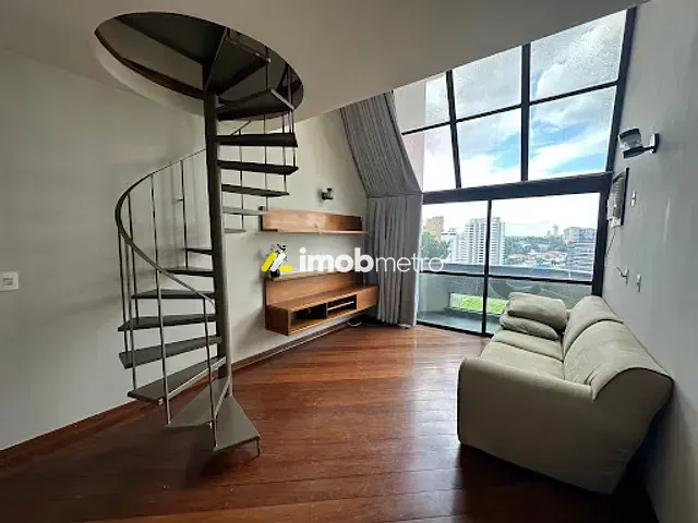 Apartamento 1 quarto e 2 banheiros, para alugar, no bairro Cambuí em Campinas
