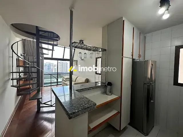 Apartamento 1 quarto e 2 banheiros, para alugar, no bairro Cambuí em Campinas