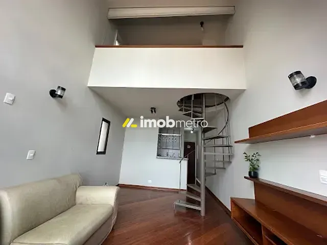 Apartamento 1 quarto e 2 banheiros, para alugar, no bairro Cambuí em Campinas