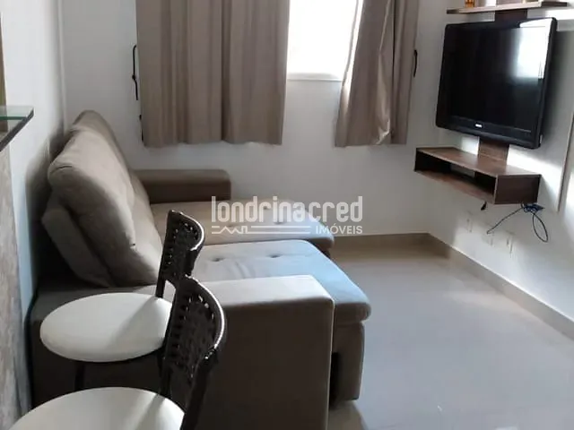 Apartamento à venda, no bairro Conjunto Habitacional Doutor Farid Libos em Londrina