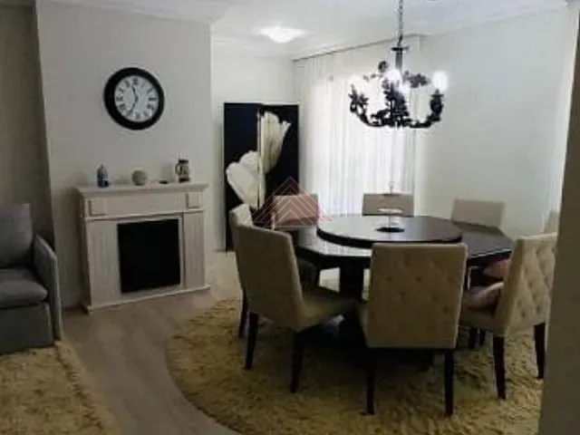 Apartamento com 160m² 3 quartos e 2 banheiros, à venda, no bairro Jardim em Santo André