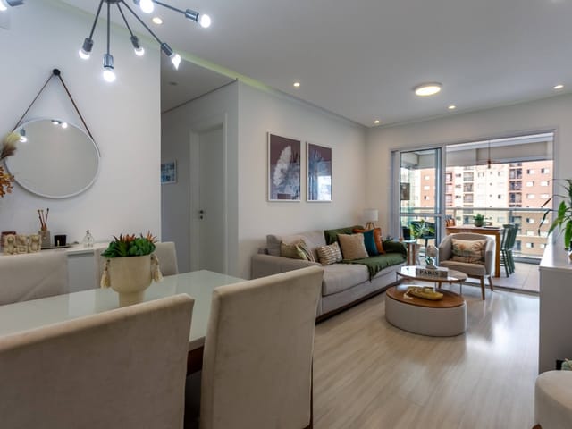 Foto do Apartamento - Apartamento tipo para venda em Vila Monte Alegre com 2 quartos, sendo 1 suíte, 73m² | Lares e Andares Imóveis