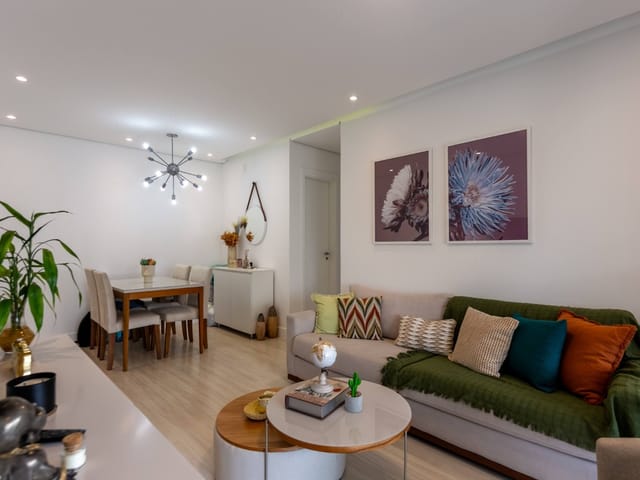 Foto do Apartamento - Apartamento tipo para venda em Vila Monte Alegre com 2 quartos, sendo 1 suíte, 73m² | Lares e Andares Imóveis