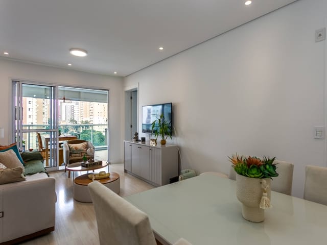 Foto do Apartamento - Apartamento tipo para venda em Vila Monte Alegre com 2 quartos, sendo 1 suíte, 73m² | Lares e Andares Imóveis