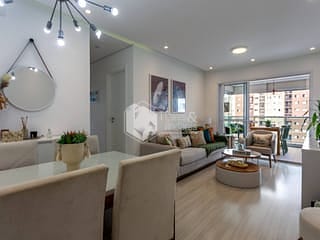 Foto do Apartamento-Apartamento tipo para venda em Vila Monte Alegre com 2 quartos, sendo 1 suíte, 73m²