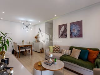 Foto do Apartamento-Apartamento tipo para venda em Vila Monte Alegre com 2 quartos, sendo 1 suíte, 73m²