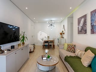 Foto do Apartamento-Apartamento tipo para venda em Vila Monte Alegre com 2 quartos, sendo 1 suíte, 73m²