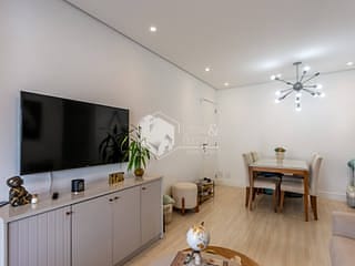 Foto do Apartamento-Apartamento tipo para venda em Vila Monte Alegre com 2 quartos, sendo 1 suíte, 73m²