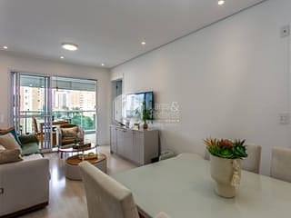 Foto do Apartamento-Apartamento tipo para venda em Vila Monte Alegre com 2 quartos, sendo 1 suíte, 73m²