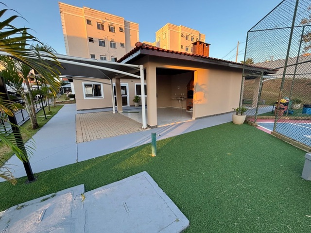 Apartamento 2 quartos e 1 banheiro, à venda, no bairro Loteamento Parque das Águas em Campinas