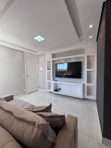 Apartamento 2 quartos e 1 banheiro, à venda, no bairro Loteamento Parque das Águas em Campinas