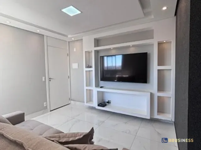 Apartamento 2 quartos e 1 banheiro, à venda, no bairro Loteamento Parque das Águas em Campinas