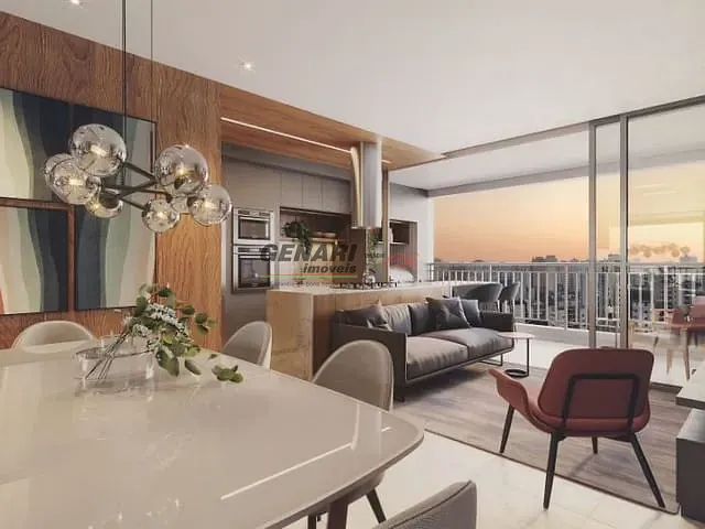 Apartamento com 87m² 3 quartos e 3 banheiros, à venda, no bairro Centro em Indaiatuba