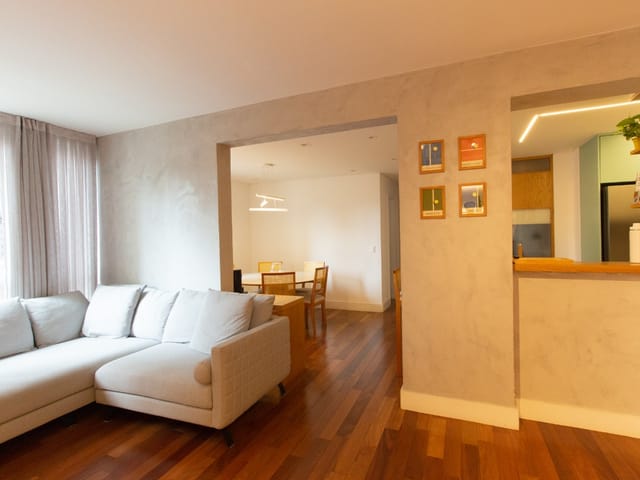 Foto do Apartamento - Apartamento tipo para venda em Vila Nova Conceição com 2 quartos, sendo 1 suíte, 105m² | Lares e Andares Imóveis