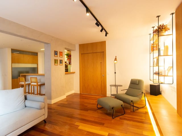 Foto do Apartamento - Apartamento tipo para venda em Vila Nova Conceição com 2 quartos, sendo 1 suíte, 105m² | Lares e Andares Imóveis