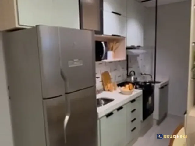 Apartamento 2 quartos e 1 banheiro, à venda, no bairro Jardim do Lago Continuação em Campinas