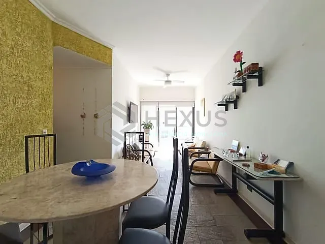 Apartamento 3 quartos e 3 banheiros, à venda, no bairro Enseada em Guarujá