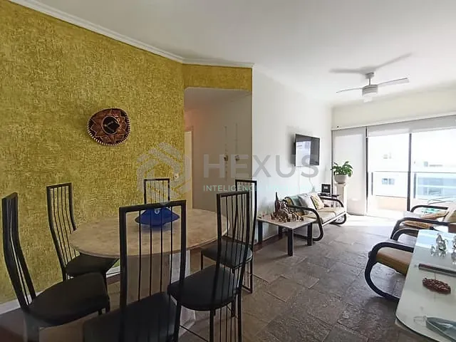 Apartamento 3 quartos e 3 banheiros, à venda, no bairro Enseada em Guarujá