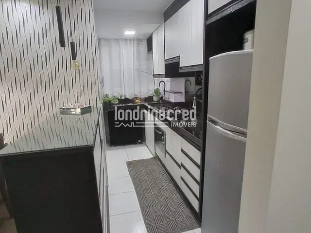 Apartamento com 80m² 3 quartos e 1 banheiro, à venda, no bairro Jardim São Paulo II em Londrina