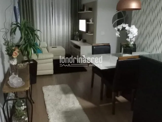 Apartamento com 80m² 3 quartos e 1 banheiro, à venda, no bairro Jardim São Paulo II em Londrina
