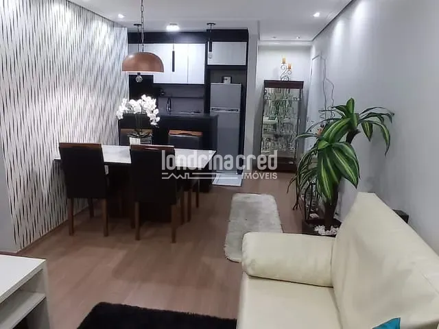 Apartamento com 80m² 3 quartos e 1 banheiro, à venda, no bairro Jardim São Paulo II em Londrina
