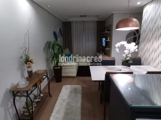 Apartamento com 80m² 3 quartos e 1 banheiro, à venda, no bairro Jardim São Paulo II em Londrina