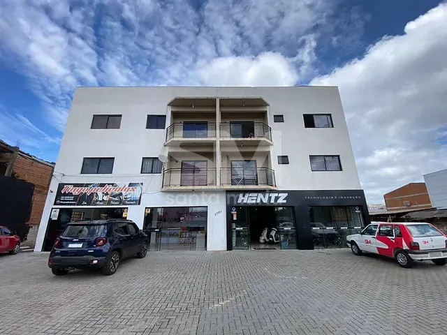 Apartamento 2 quartos e 1 banheiro, para alugar, no bairro Efapi em Chapecó