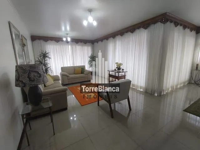 Apartamento com 406m² 4 quartos e 5 banheiros, à venda, no bairro Centro em Ponta Grossa