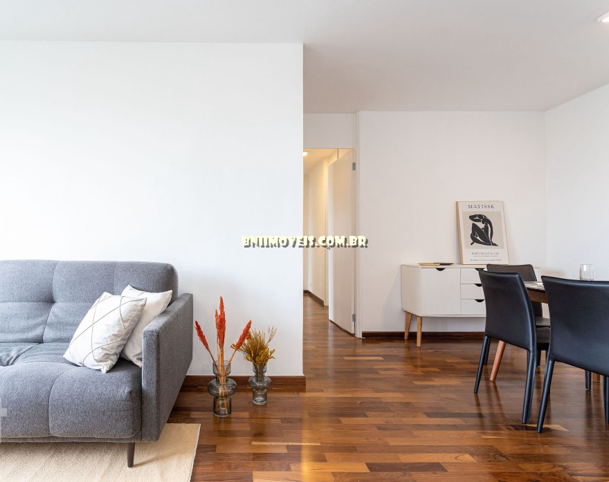Apartamento à venda com 3 quartos, 103m² - Foto 3