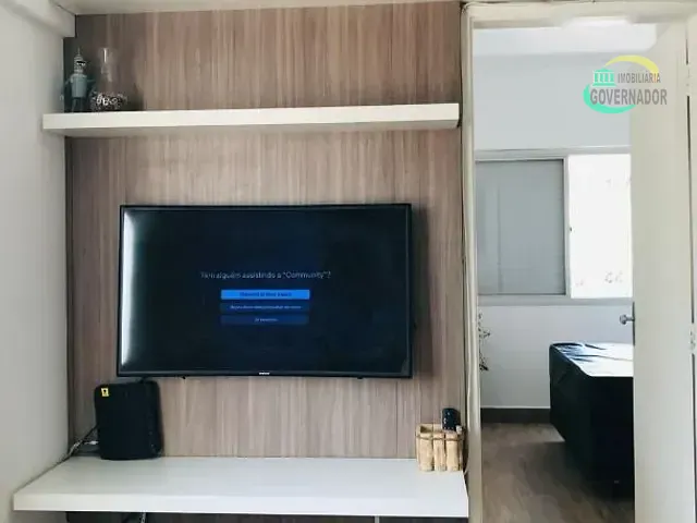 Apartamento com 60m² 1 quarto e 2 banheiros, à venda, no bairro Cambuí em Campinas