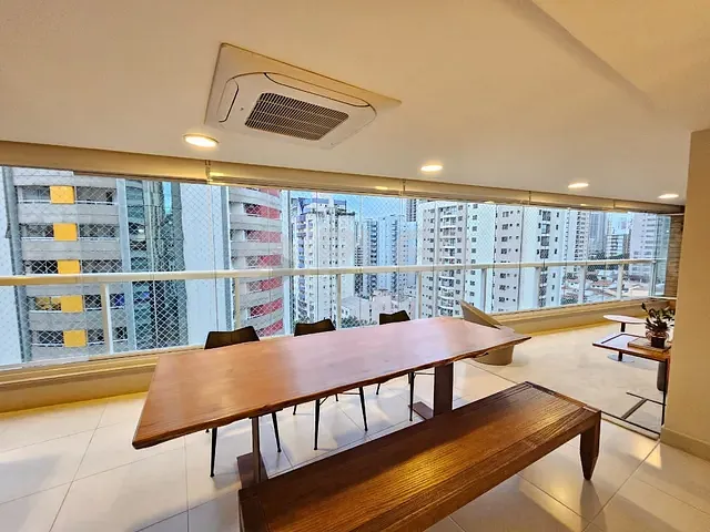 Apartamento 3 quartos e 7 banheiros, à venda, no bairro Perdizes em São Paulo