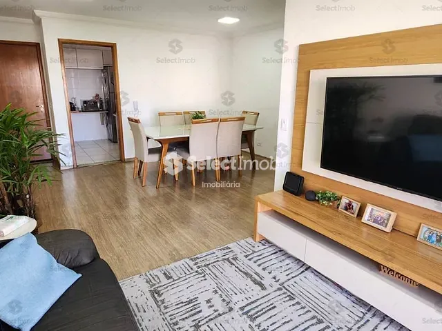 Apartamento com 94m² 3 quartos e 2 banheiros, à venda, no bairro Vila Nossa Senhora das Vitórias em Mauá