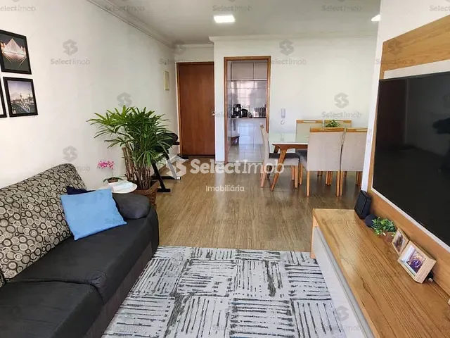 Apartamento com 94m² 3 quartos e 2 banheiros, à venda, no bairro Vila Nossa Senhora das Vitórias em Mauá