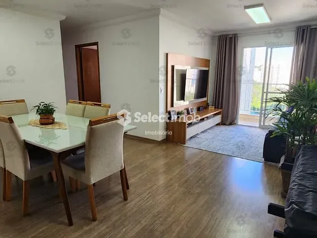Apartamento com 94m² 3 quartos e 2 banheiros, à venda, no bairro Vila Nossa Senhora das Vitórias em Mauá