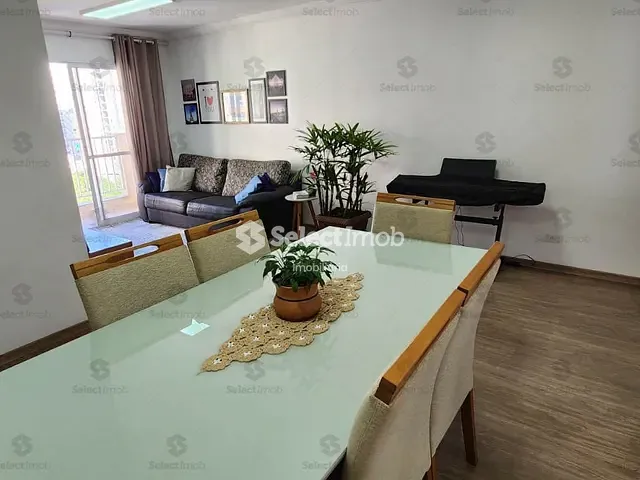 Apartamento com 94m² 3 quartos e 2 banheiros, à venda, no bairro Vila Nossa Senhora das Vitórias em Mauá