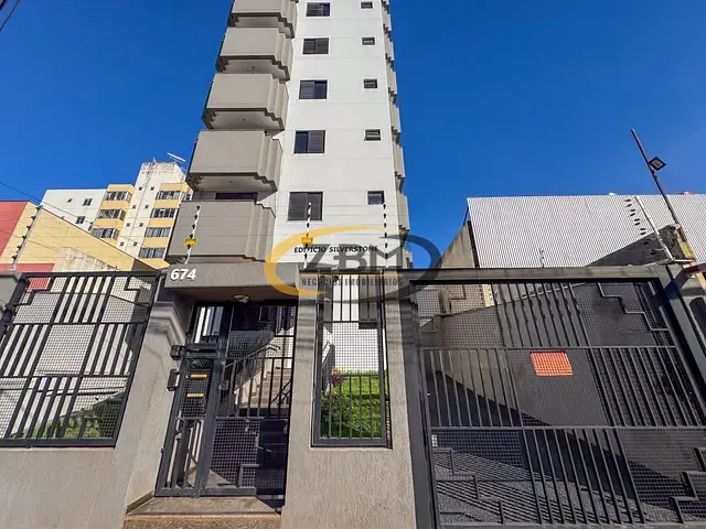 Apartamento com 107m² 3 quartos e 2 banheiros, para alugar, no bairro Centro em Londrina