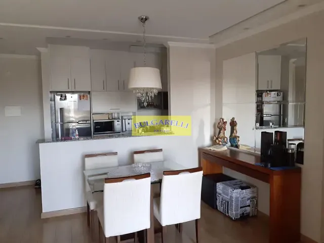 Apartamento 3 quartos e 2 banheiros, à venda, no bairro Vila das Hortências em Jundiaí