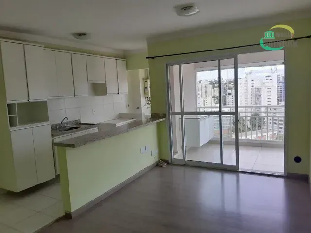 Apartamento com 65m² 2 quartos e 2 banheiros, para alugar, no bairro Cambuí em Campinas