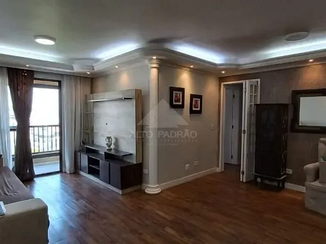 Apartamento com 105m² 3 quartos e 2 banheiros, à venda, no bairro Vila Bocaina em Mauá