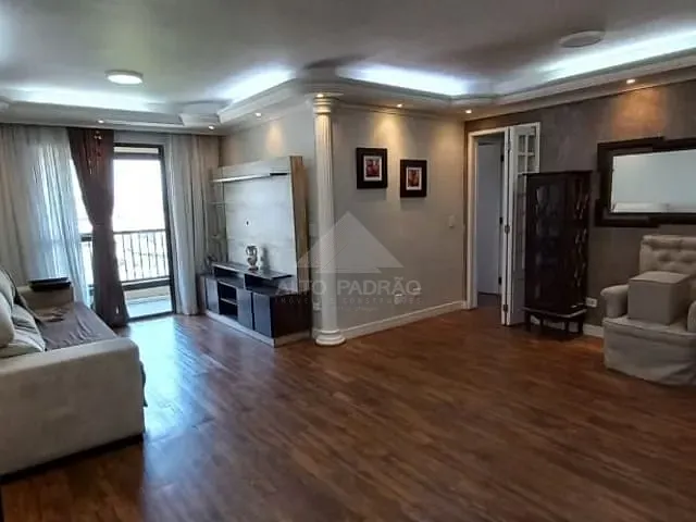 Apartamento com 105m² 3 quartos e 2 banheiros, à venda, no bairro Vila Bocaina em Mauá