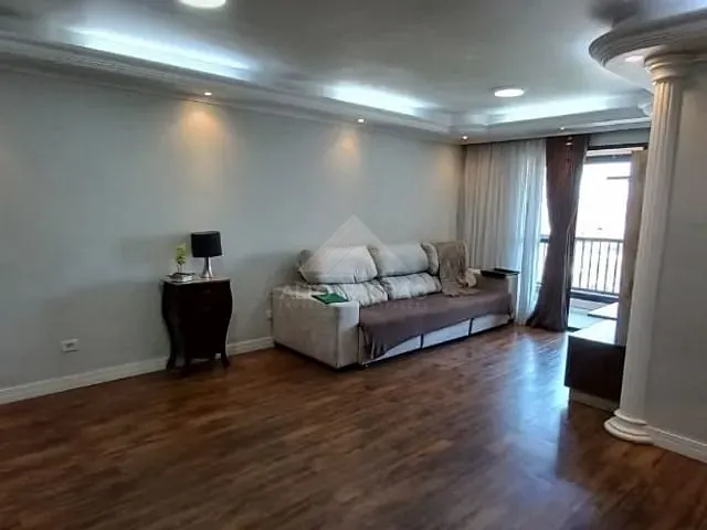 Apartamento com 105m² 3 quartos e 2 banheiros, à venda, no bairro Vila Bocaina em Mauá