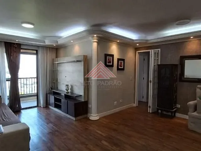 Apartamento com 105m² 3 quartos e 2 banheiros, à venda, no bairro Vila Bocaina em Mauá