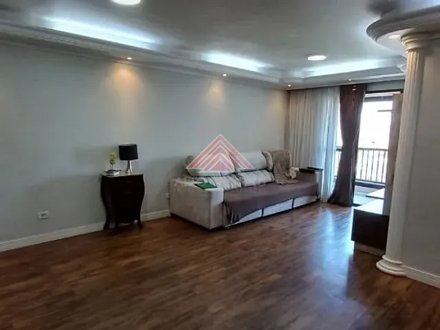 Apartamento com 105m² 3 quartos e 2 banheiros, à venda, no bairro Vila Bocaina em Mauá