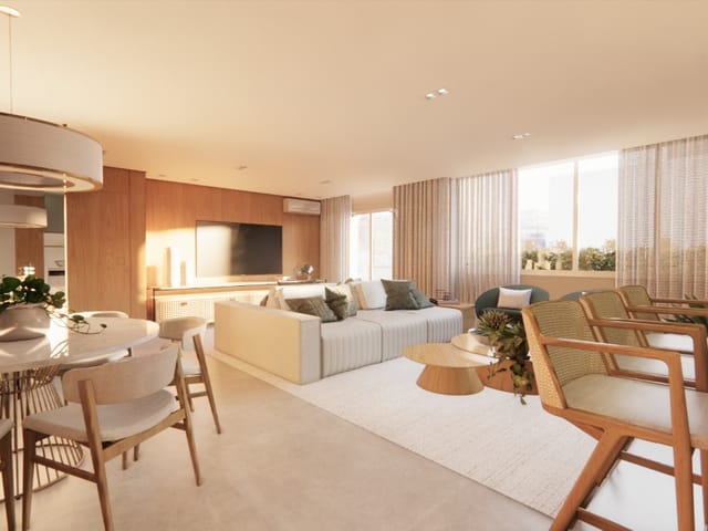 Foto do Apartamento - Apartamento tipo para venda em Vila Nova Conceição com 2 quartos, sendo 1 suíte, 130m² | Lares e Andares Imóveis