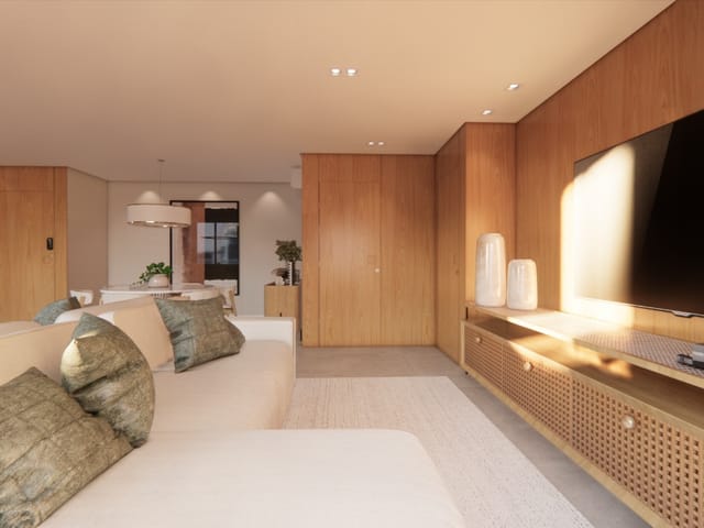 Foto do Apartamento - Apartamento tipo para venda em Vila Nova Conceição com 2 quartos, sendo 1 suíte, 130m² | Lares e Andares Imóveis