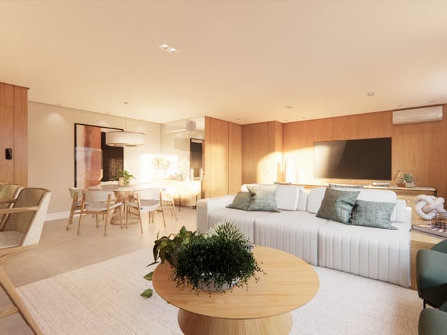 Foto do Apartamento - Apartamento tipo para venda em Vila Nova Conceição com 2 quartos, sendo 1 suíte, 130m² | Lares e Andares Imóveis