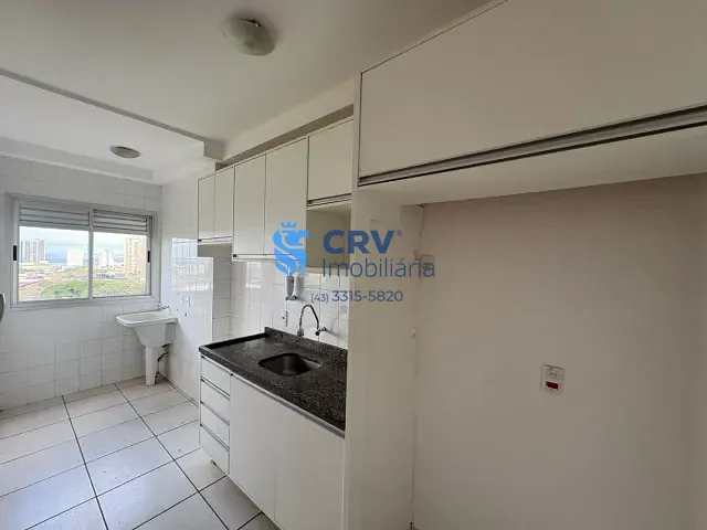 Apartamento com 93m² 3 quartos e 2 banheiros, à venda, no bairro Gleba Palhano em Londrina