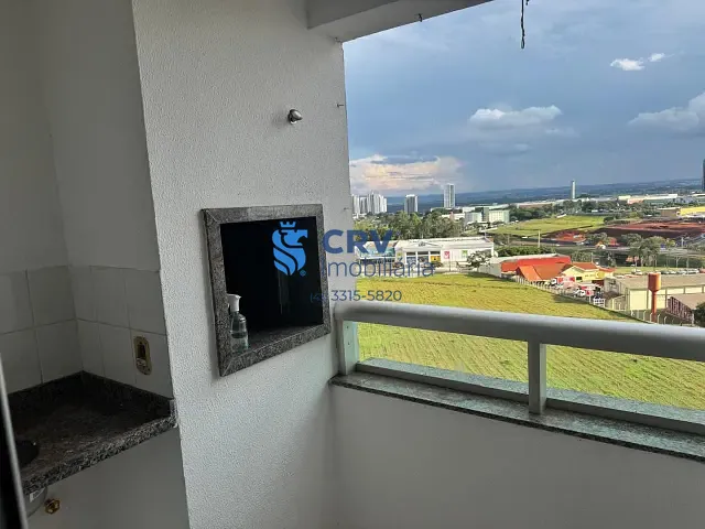 Apartamento com 93m² 3 quartos e 2 banheiros, à venda, no bairro Gleba Palhano em Londrina